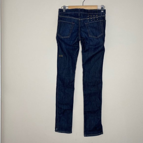 Ksubi Super Skinny Ankle Zip Jeans *After Dark* - Picture 4 of 15